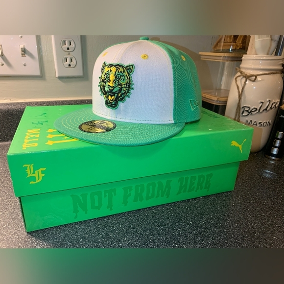 Detroit Tigers Skipper Tiger Stadium Hat - Picture 5 of 5